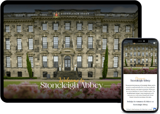 stoneleigh abbey on mobile and tablet devices
